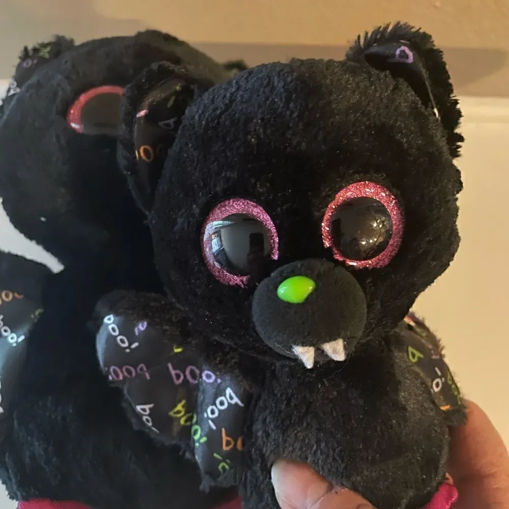 TY Halloween Beanie Boos Dart big and small